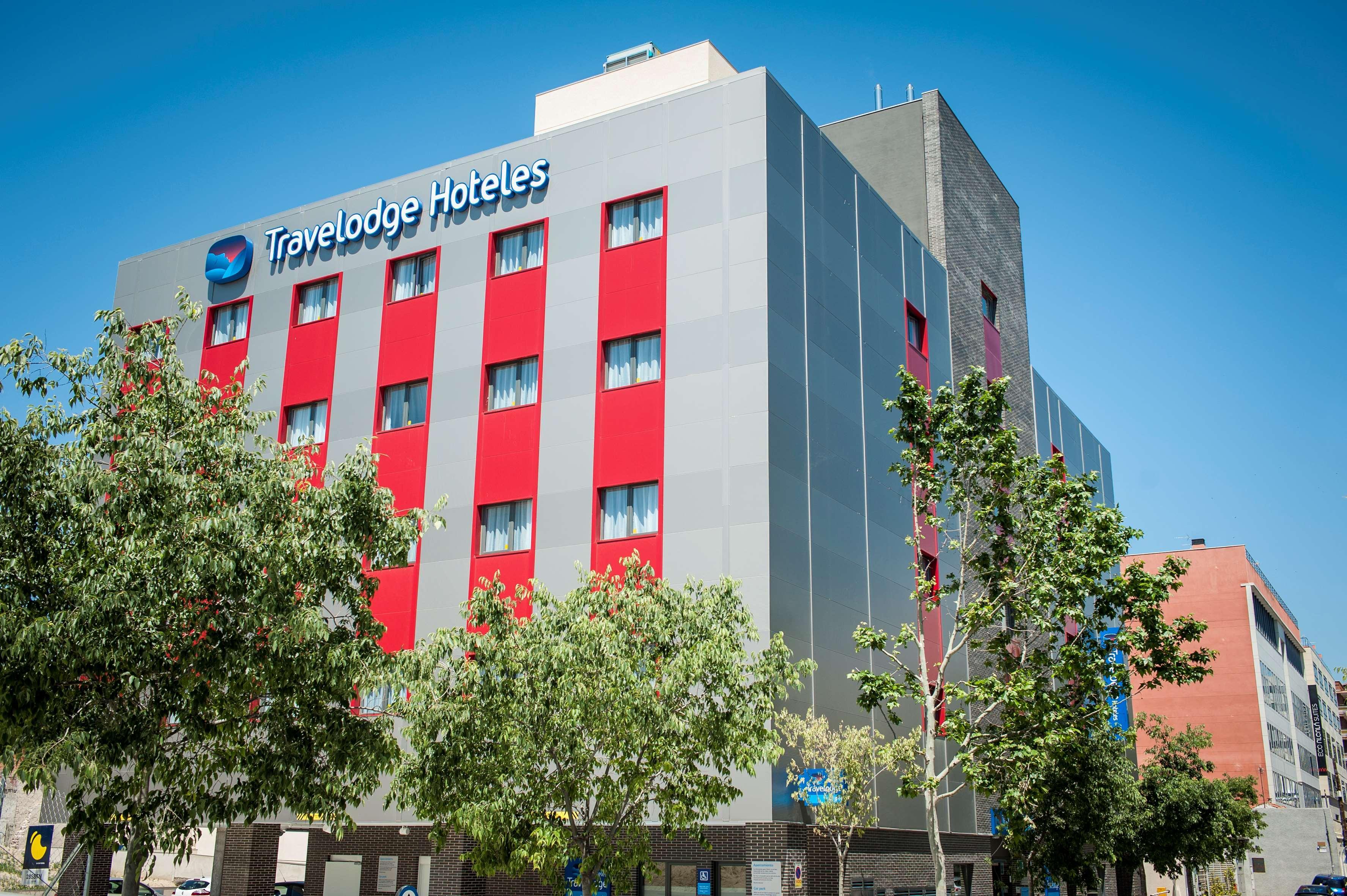Travelodge Madrid Metropolitano Exterior photo